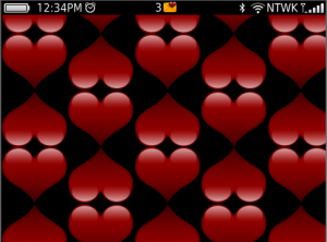 Hearts Theme