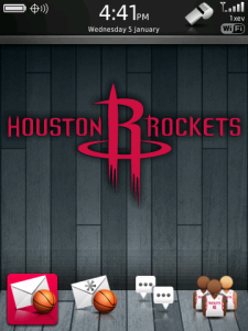 NBA Houston Rockets Animated Theme - Animated with Ringtone