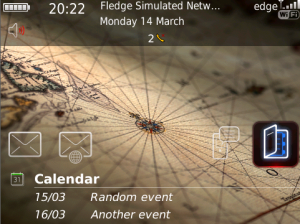 NeonRedv3 -Calendar