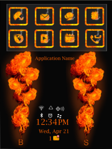 Ablaze Theme