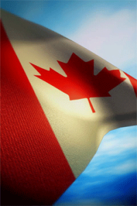 Flag of Canada Live Wallpaper