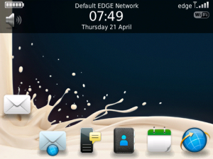 OSi.7 Milky theme