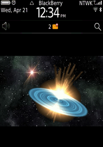 Space Warp - Live Motion Wallpaper