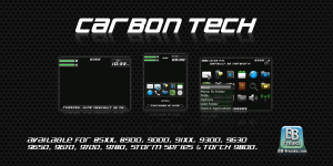 Carbon Tech theme by BB-Freaks