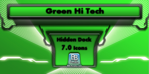 Green Hi Tech theme