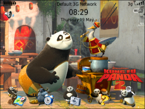 Kung Fu Panda2 Po and Mr.Ping