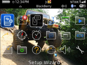 Off Road 4x4 Animated for BlackBerry OS 6