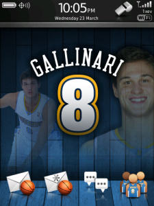 NBA Danilo Gallinari Theme - Animated with Ringtone