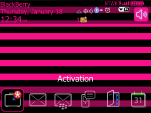 Stripes Pink