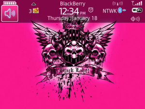 Black Label - Exclusive Pink Skull