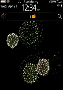 Fireworks - Live Motion Wallpaper