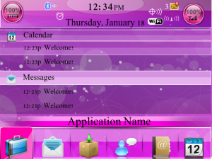 Perfect Purple Theme