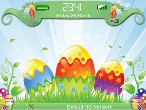 Easter Sweet Egg's theme
