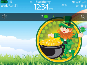 St. Patty's Leprechaun Theme with Tone