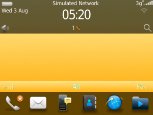 Coloring Orange With OS 7 Icons
