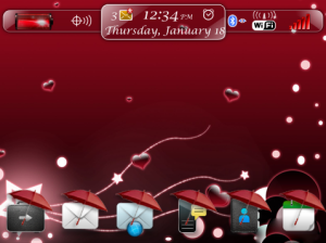 Pretty Red Love Theme