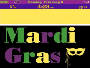 Mardi Gras 2010 theme