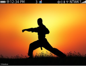 Martial Arts for os6 custom homescreen