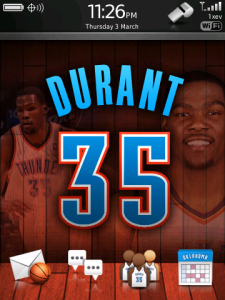 NBA Kevin Durant Theme - Animated with Ringtone