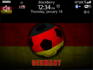 Germany Soccer PREMIUM Theme