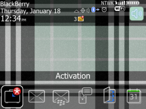Bleached Plaid Sea Foam