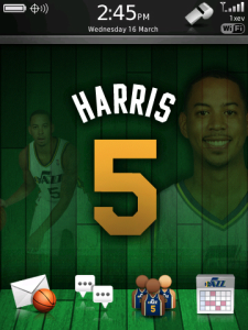 NBA Devin Harris Theme - Animated with Ringtone