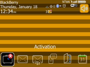Abstract Stripes Gold