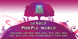 Lovely Purple World theme