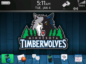 NBA Minnesota Timberwolves Animated Theme - Animated with Ringtone