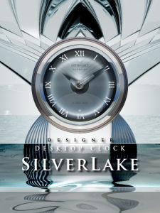 Silverlake Desktop Clock