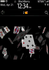 Deck of Cards - Live Motion Wallpaper