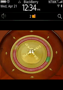 Roulette Wheel Spinning - Live Motion Wallpaper
