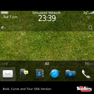 Sports Field Football OS7 Style Theme with Fabulous OS7 Icons