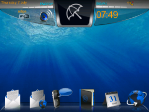 Nemo Navigator Custom Style theme for blackberry