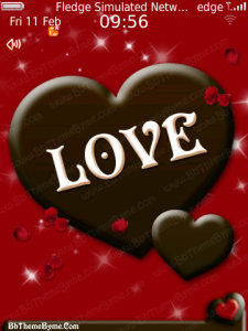 Love You Valentine Chocolate