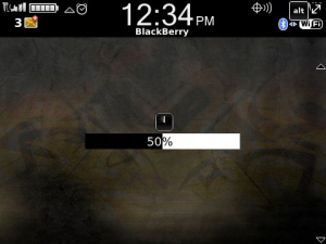 The Wall Theme for BlackBerry Tour 9630