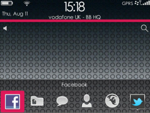 Bubbles Pink theme