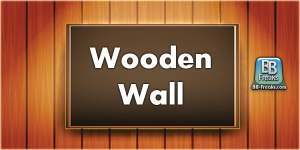 Wooden Wall theme by BB-Freaks