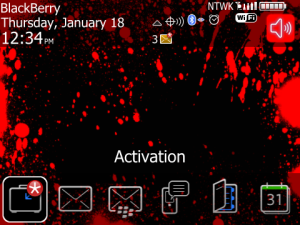 Red Splatter