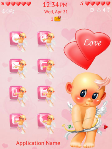 Cute Cupid Theme