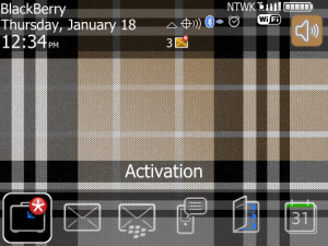 Bleached Plaid Light Brown