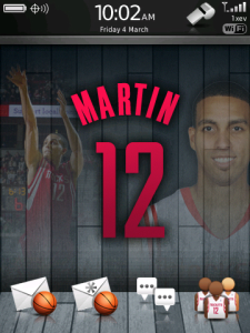 NBA Kevin Martin Theme - Animated with Ringtone