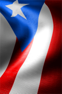 Puerto Rican Flag Live Theme