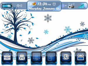 Winter Snow Theme