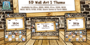 3D Wall Art theme by BB-Freaks
