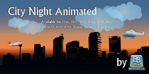 City Night Animated theme by BB-Freaks