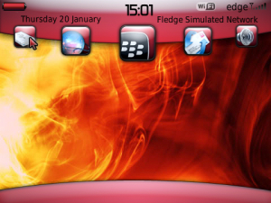 Holdy Fire Edition theme