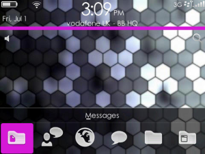 Hex Purple Theme