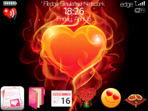 Flaming Heart