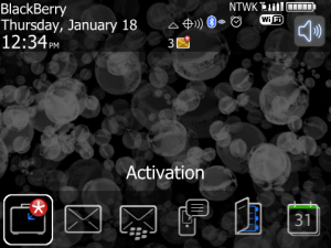 Bubbles Grey